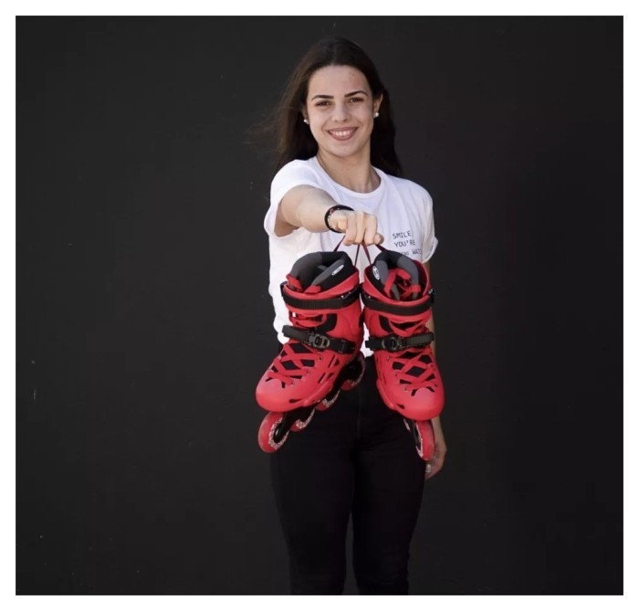 Ролики Micro MT Plus Red, укр, укр