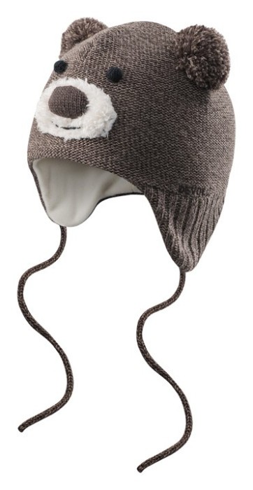Шапка Devold ( GO 605 910 A ) BEAR MERINO BEANIE BABY 2023, укр, укр