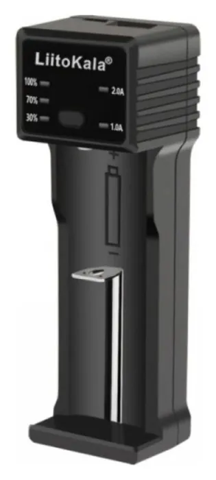 Зарядний пристрій LiitoKala Lii-100С battery charger