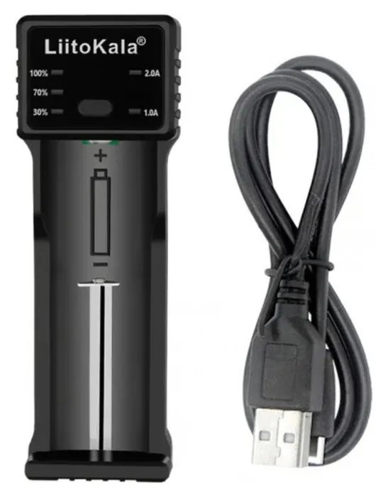 Зарядний пристрій LiitoKala Lii-100С battery charger