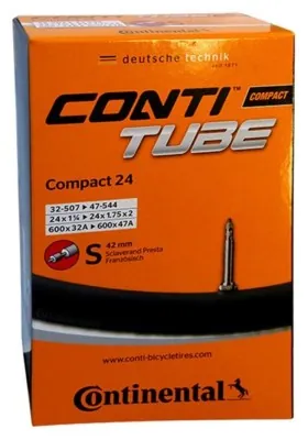 Камера Continental Compact Tube 24" S42 RE [32/47-507/544]