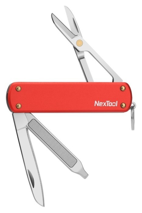 Мультитул NexTool Mini Pocket Knife, красный