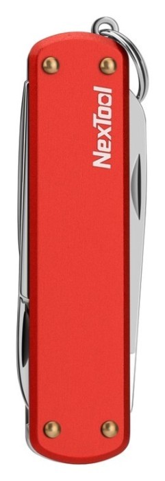 Мультитул NexTool Mini Pocket Knife, красный
