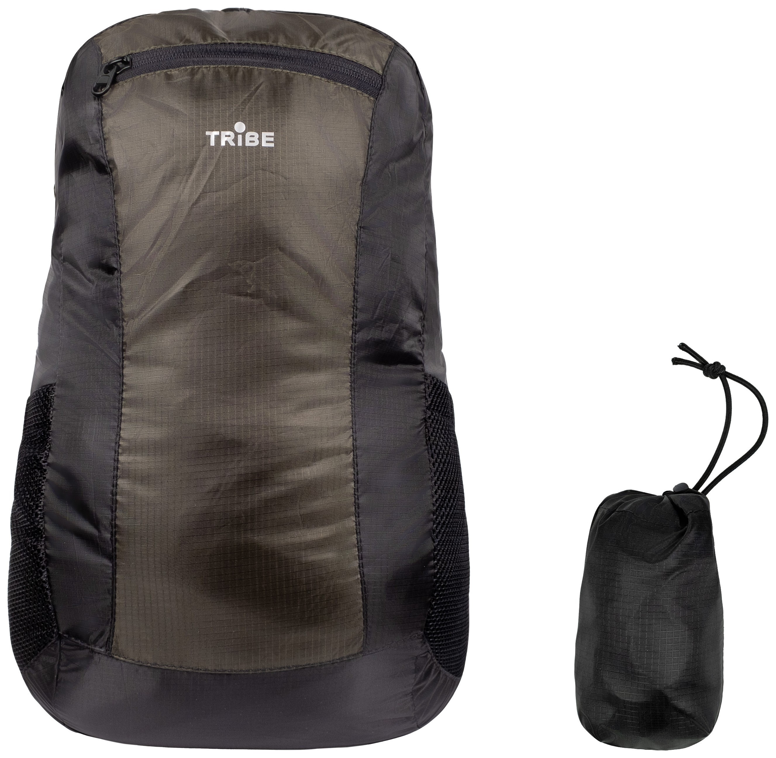 Рюкзак складаний Tribe Compact 24 L T-IA-0008-olive, укр, укр