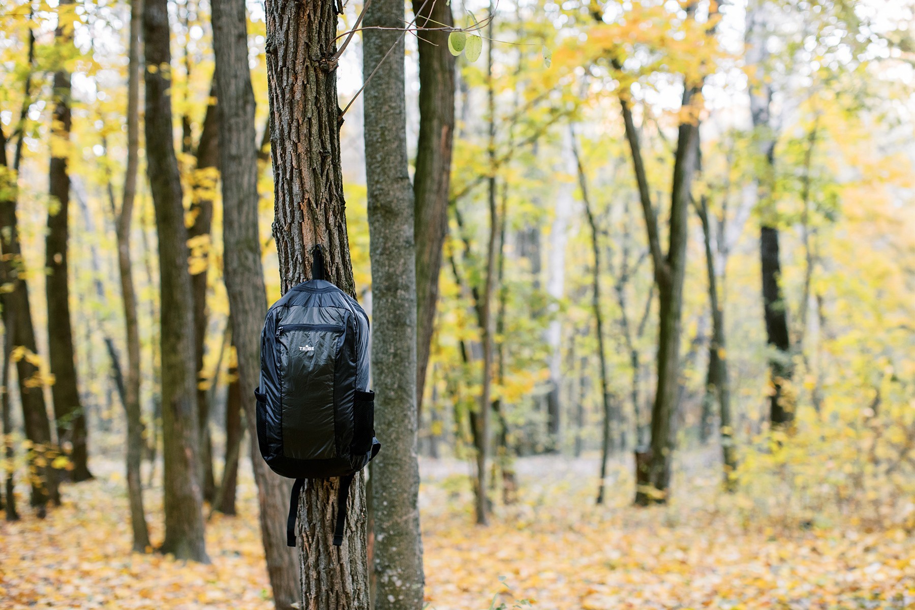 Рюкзак складаний Tribe Compact 24 L T-IA-0008-olive