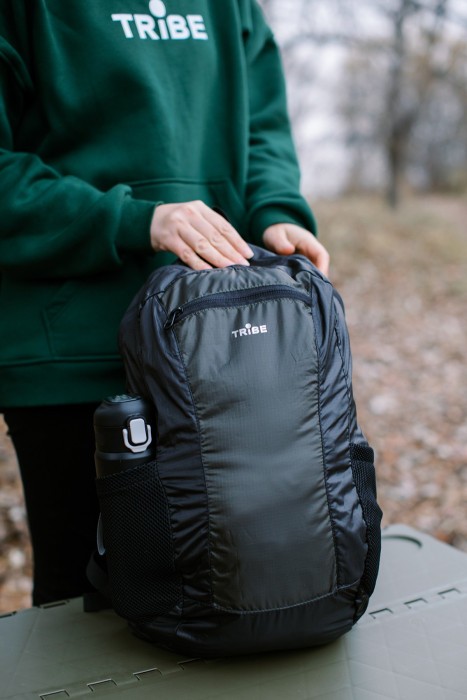 Рюкзак складной Tribe Compact 24 L T-IA-0008-olive