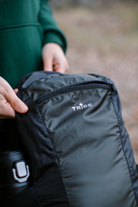 Рюкзак складной Tribe Compact 24 L T-IA-0008-olive