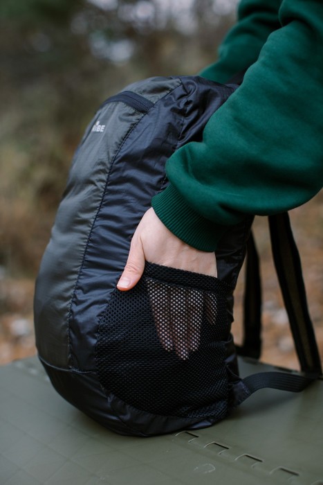 Рюкзак складной Tribe Compact 24 L T-IA-0008-olive