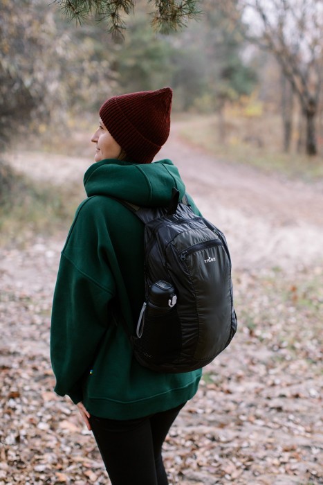Рюкзак складной Tribe Compact 24 L T-IA-0008-olive
