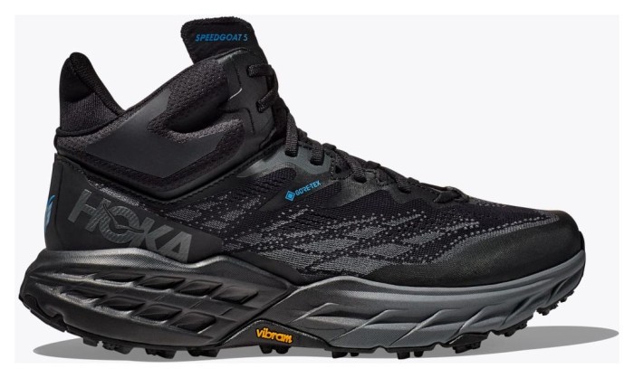 Черевики для туризму HOKA ( 1127918 ) M SPEEDGOAT 5 MID GTX 2024, укр, укр
