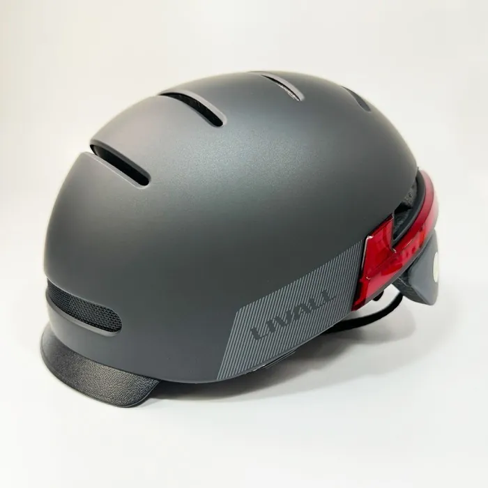 Захисний шолом Livall BH51M NEO (L) Black (57-61см), акустика, мікрофон, сигнали поворотів та стопів, додаток, пульт BR80, Bluetooth