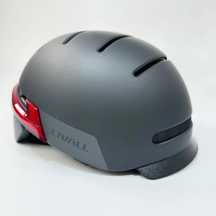 Захисний шолом Livall BH51M NEO (L) Black (57-61см), акустика, мікрофон, сигнали поворотів та стопів, додаток, пульт BR80, Bluetooth