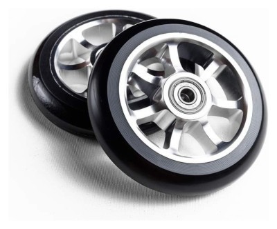 Колесо для трюкового самокату FreeRider U5 110мм x 24мм Silver