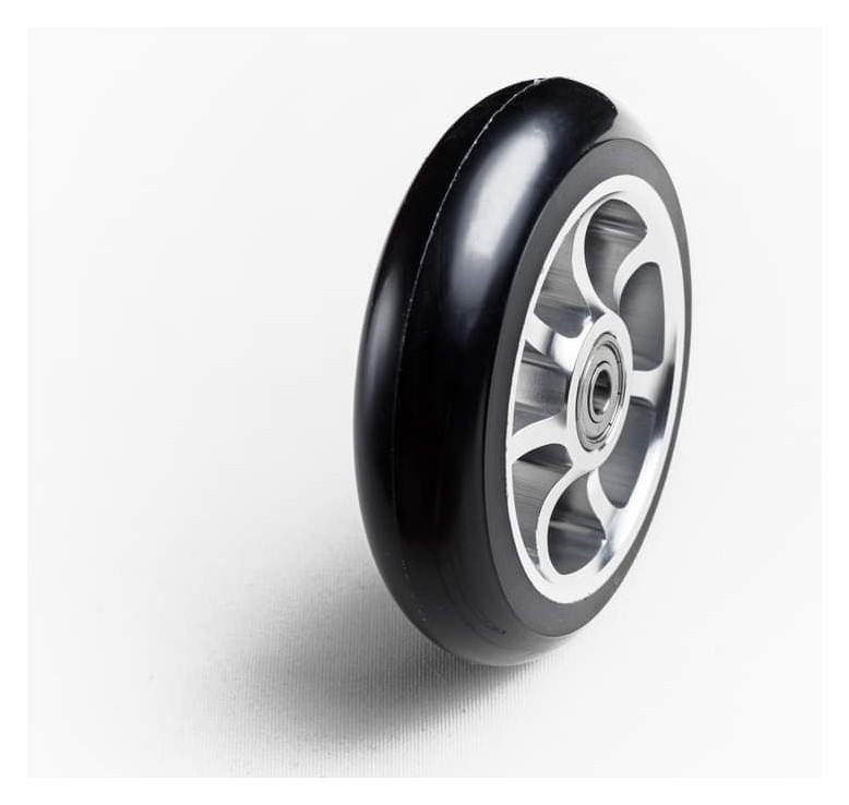 Колесо для трюкового самоката FreeRider U5 110мм x 24мм Silver