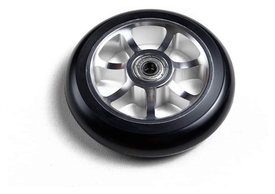 Колесо для трюкового самоката FreeRider U5 110мм x 24мм Silver