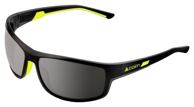 Очки Cairn Move mat black-yellow