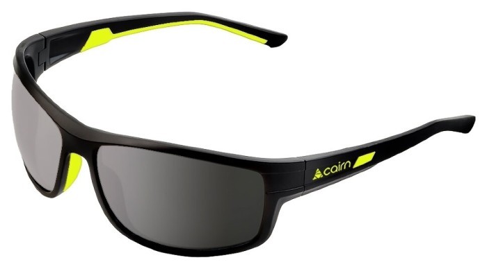 Очки Cairn Move mat black-yellow