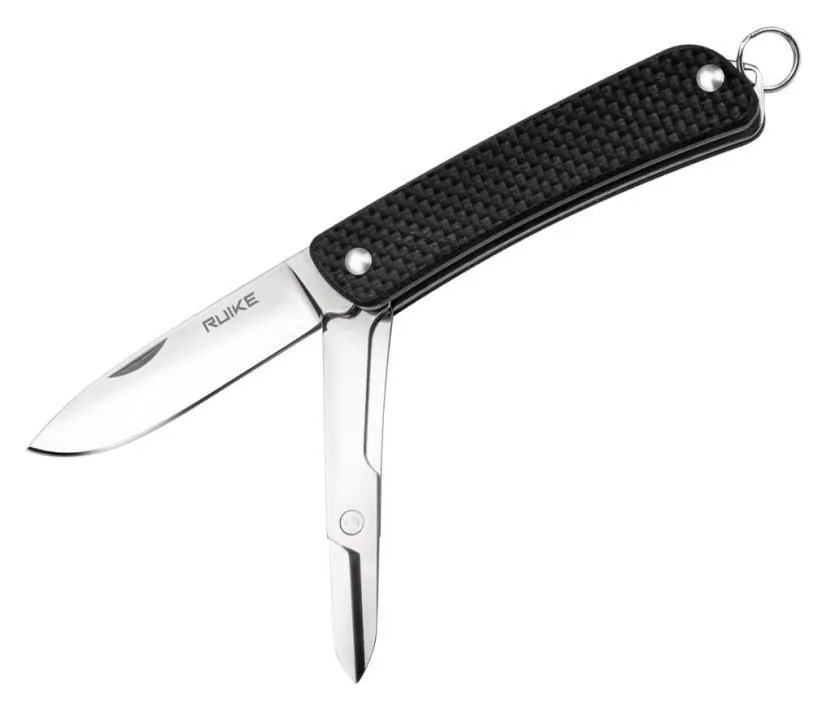Багатофункціональний ніж Ruike Criterion Collection S22 чорний (FNR_S22-B)