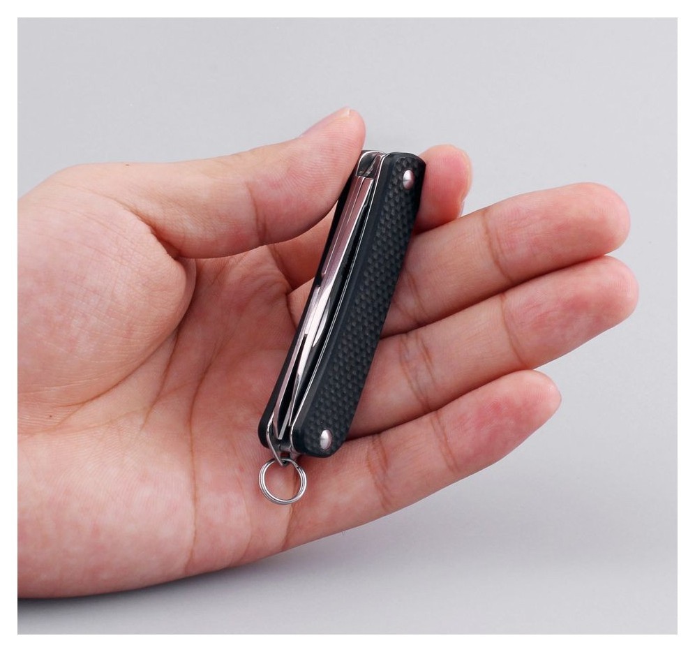 Багатофункціональний ніж Ruike Criterion Collection S22 чорний, укр, укр