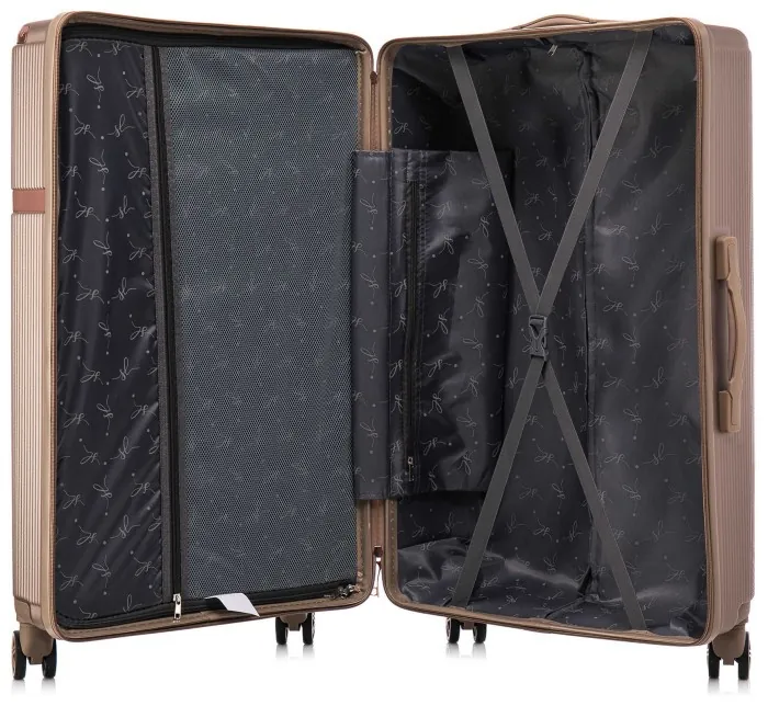 Валіза Semi Line 28" (L) Champagne (T5668-4)