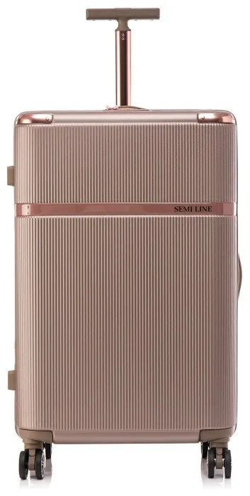 Валіза Semi Line 28" (L) Champagne (T5668-4)