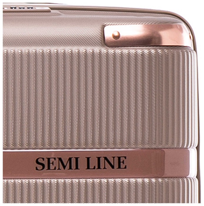 Валіза Semi Line 28" (L) Champagne (T5668-4)