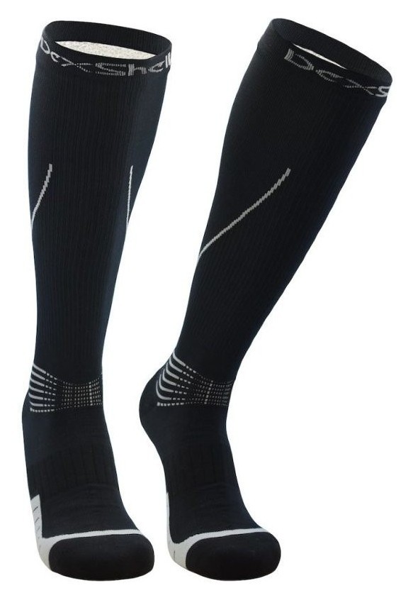 Шкарпетки водонепроникні Dexshell Compression Mudder, р-р XL, сірі, укр, укр
