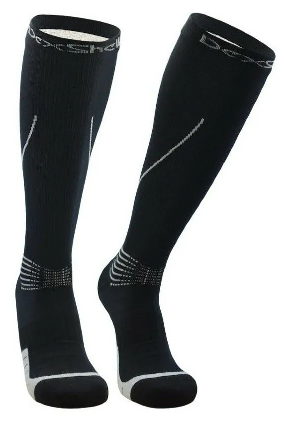 Шкарпетки водонепроникні Dexshell Compression Mudder, р-р XL, сірі (FNR_DS635GRYXL)