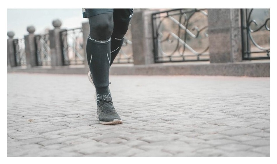 Шкарпетки водонепроникні Dexshell Compression Mudder, р-р XL, сірі