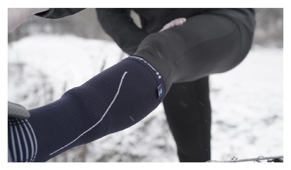 Шкарпетки водонепроникні Dexshell Compression Mudder, р-р XL, сірі, укр, укр