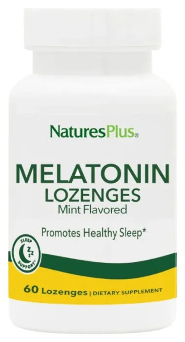 Melatonin Sublingual 3mg with B6 - 60 tabs (Поврежденная банка)