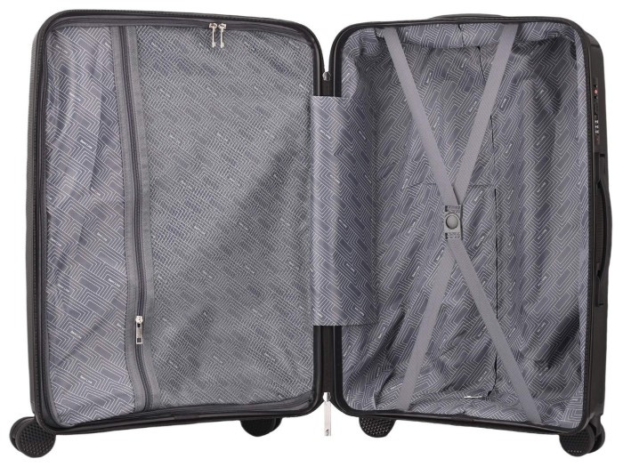 Валіза Semi Line 28" (L) Black (T5826-3)