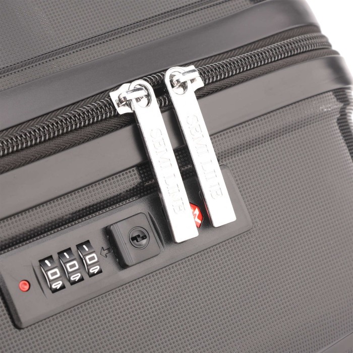 Валіза Semi Line 28" (L) Black (T5826-3)