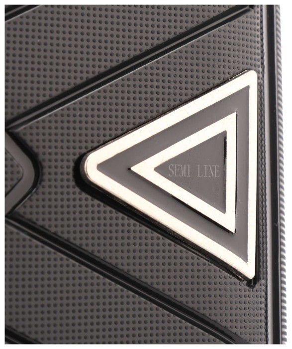Валіза Semi Line 28" (L) Black (T5826-3)