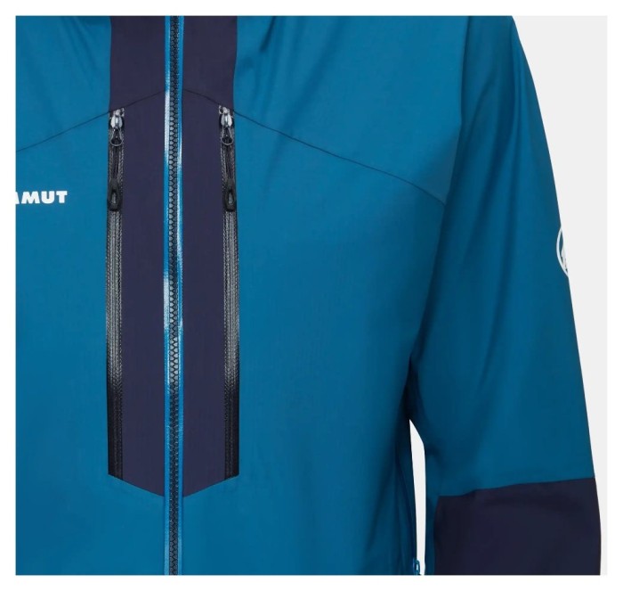 Куртка для туризма Mammut (1010-29391) Taiss HS Hooded Jacket Men 2024