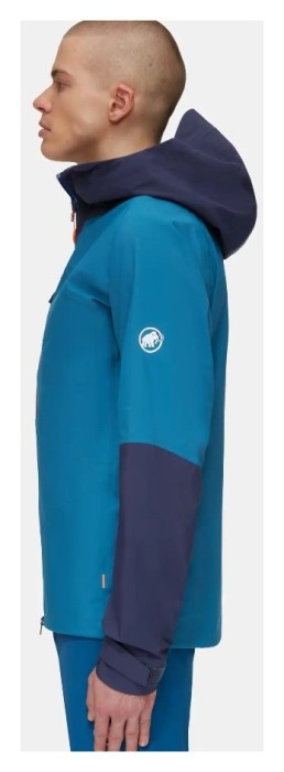 Куртка для туризма Mammut (1010-29391) Taiss HS Hooded Jacket Men 2024
