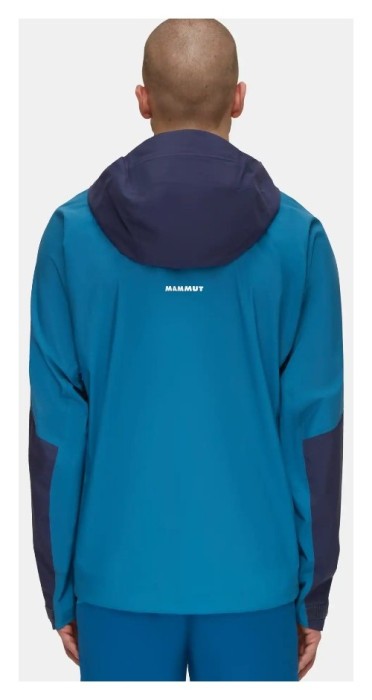 Куртка для туризма Mammut (1010-29391) Taiss HS Hooded Jacket Men 2024