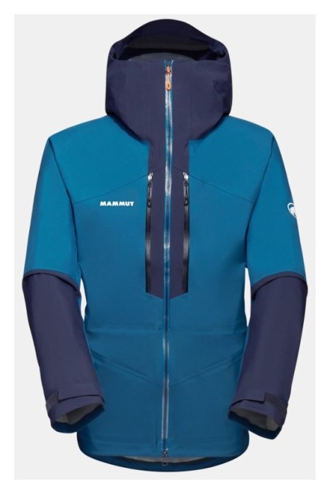 Куртка для туризма Mammut (1010-29391) Taiss HS Hooded Jacket Men 2024