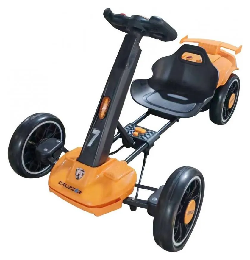 Дитячий електрокар V-18 FORMULA 25 orange (Помаранчевий) (Дитячий електрокар V-18 FORMULA 25 orange (Помаранчевий))