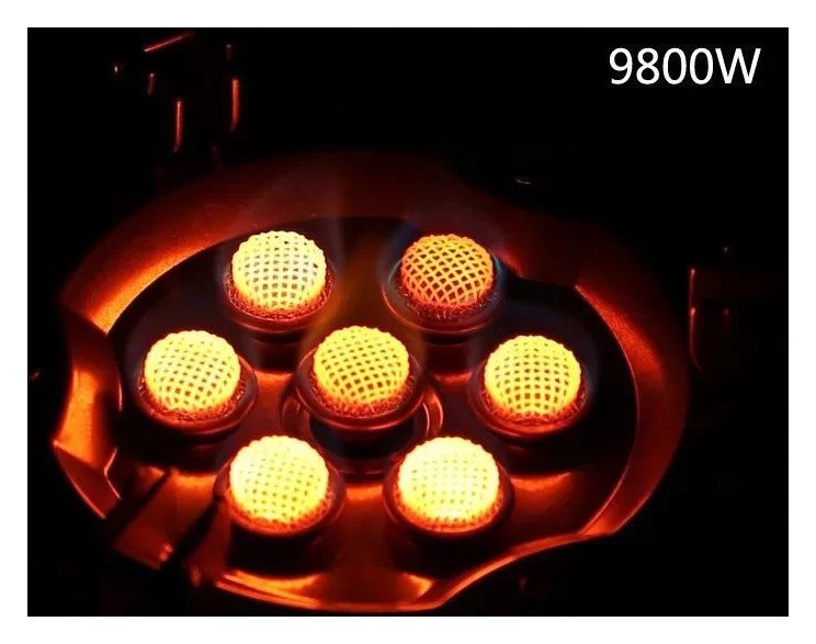 Газовий пальник BRS-71, укр, укр