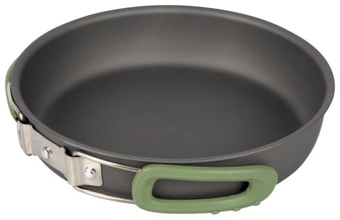 Набор посуды Bo-Camp Explorer 4 Pieces 19 Hard Anodized Grey/Green (2200241)