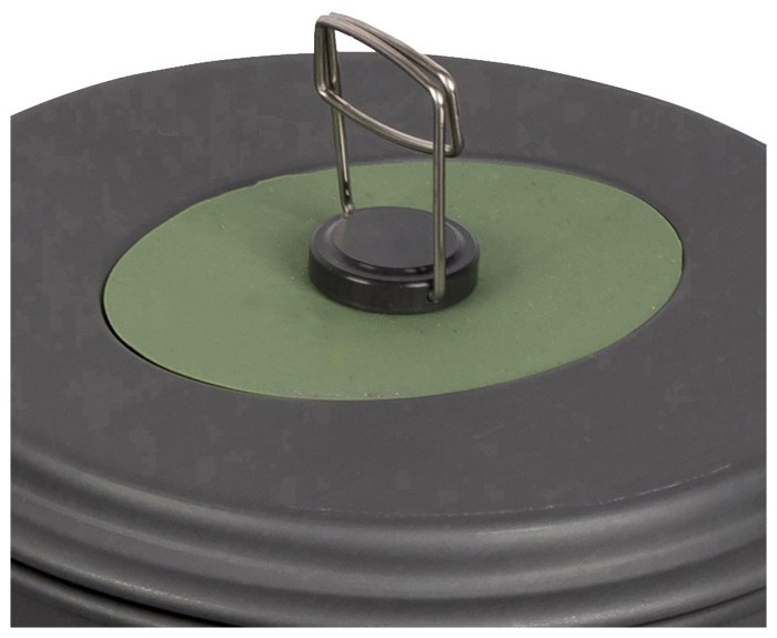Набор посуды Bo-Camp Explorer 4 Pieces 19 Hard Anodized Grey/Green (2200241)