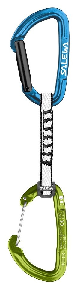 Відтяжка Salewa Hot G3 Dyneema straight/wire express set, укр, укр