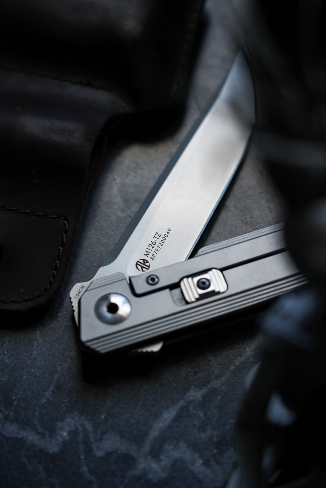 Ніж складаний Ruike M126-TZ, укр, укр