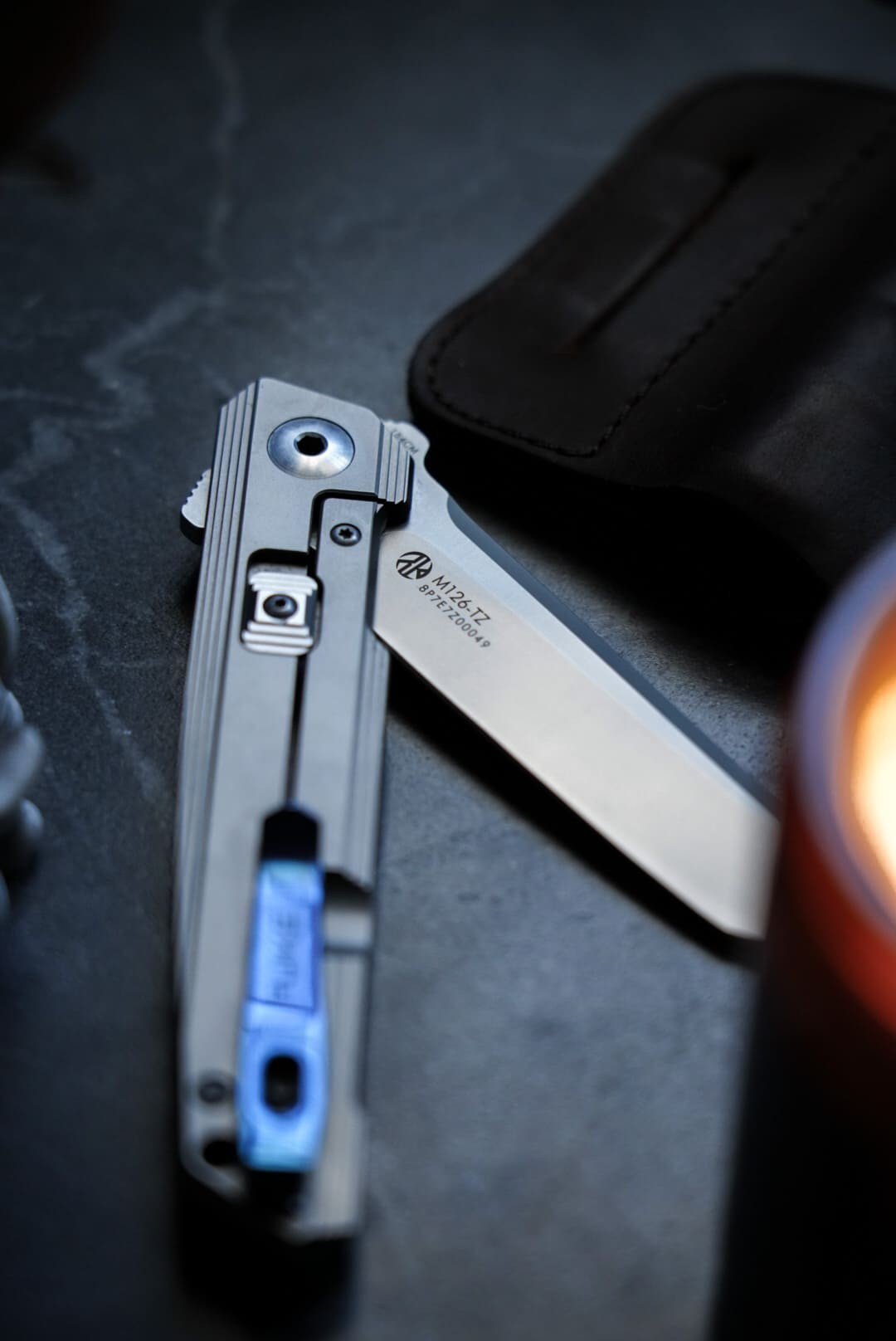 Ніж складаний Ruike M126-TZ, укр, укр