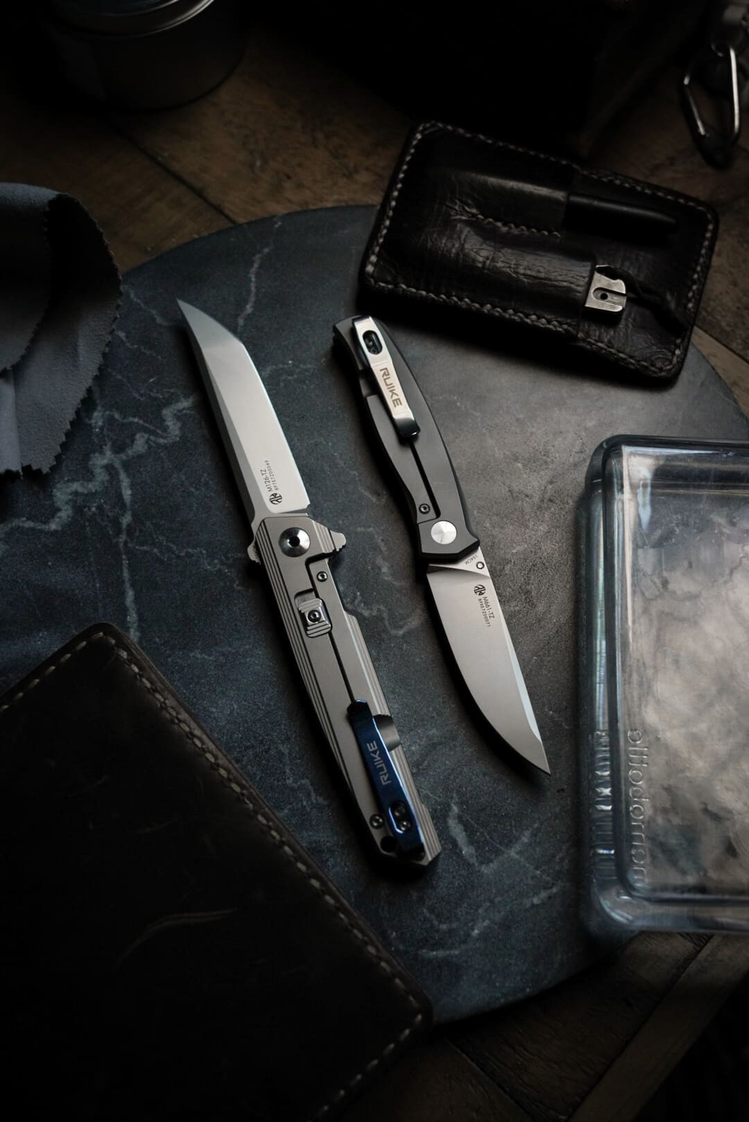 Ніж складаний Ruike M126-TZ, укр, укр