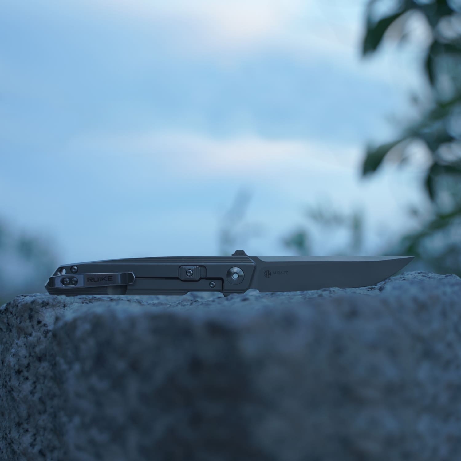 Ніж складаний Ruike M126-TZ, укр, укр