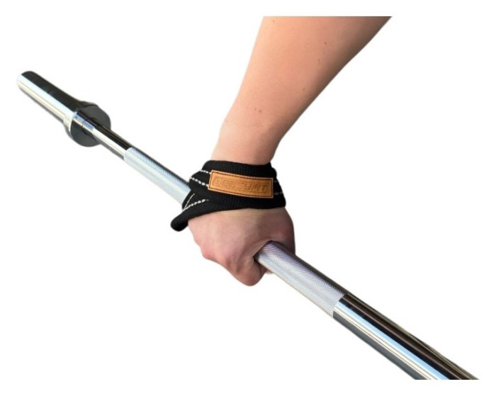 Лямки атлетичні EasyFit Infinity для станової тяги (вісімки, розмір М), укр, укр