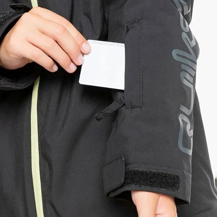 Куртка для зимових видів спорту Quiksilver ( EQBTJ03210 ) MORTON YOUTH JK 2026