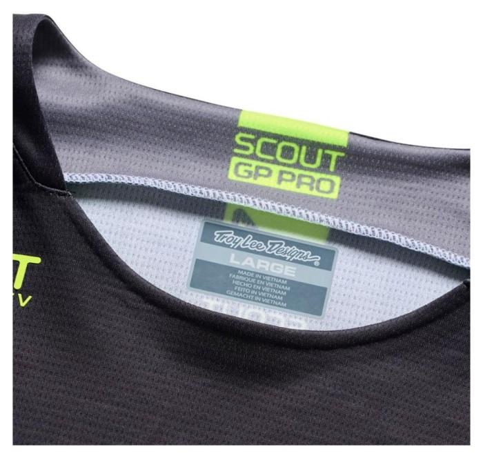 Мото джерсі TLD Scout GP Pro; FADE OUT [BLACK] XXL